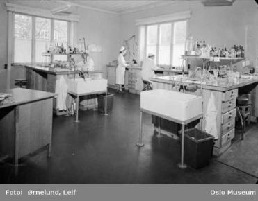 Aker sykehus 1952 