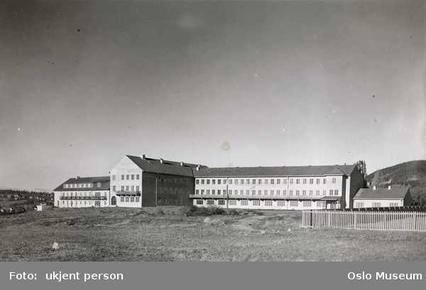 Aker sykehus elevhjem 1950