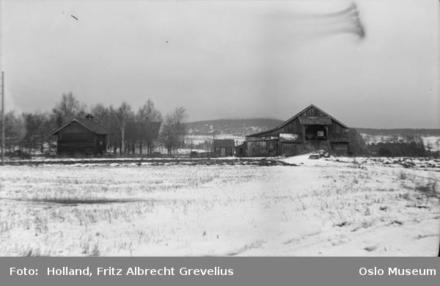 Ødegården ved Alnabru 1937 