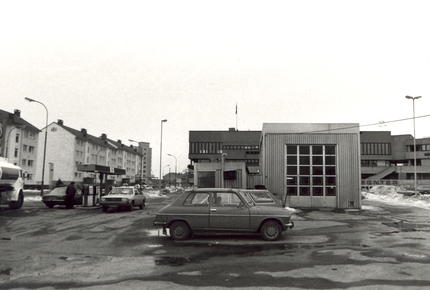 Kalbakkveien bensinstasjon 12 1981
