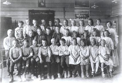Løren skole 1920