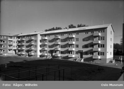 Blokkbebyggelse Ulven 1955 