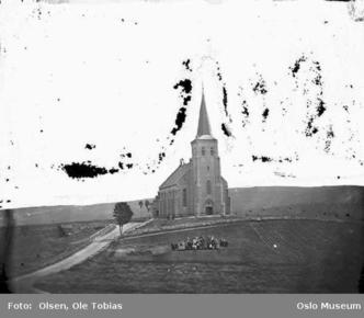 Østre Aker kirke  ca.1863-69 