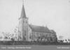 Østre Aker kirke, Ulven ca.1880