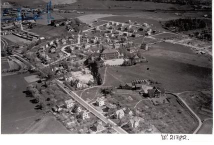 Solvang flyfoto 1960