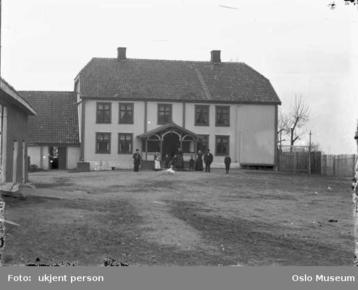 Ulven gård ca.1900