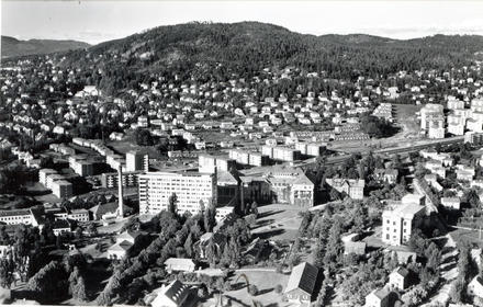 Sinsen, Aker sykehus 1963