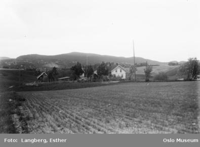 Gran gård ca.1935 