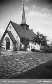 Høybråten kirke 1940