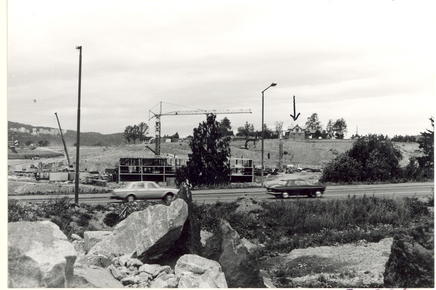 Strømsveien og Høybråten søndre