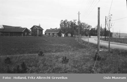 Øvre Høybråten gård 1938 jordbruk