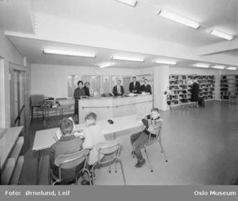 Deichmanske bibliotek, Veitvet 1961 
