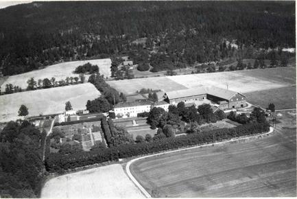 Linderud flyfoto 1949