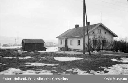 Borrebekken gård, gårdsbruk, jordbruk, Økernveien 1939