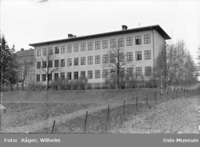 Løren skole 1954 