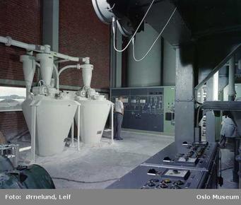 Standard telefon-og kabelfabrikk 1964 ledningsfabrikk