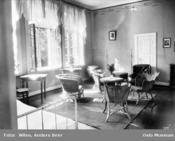 Dedichens klinikk Tvetenveien Alnabru ant.1927 stua sykehus