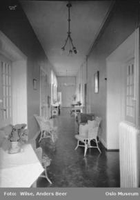 Dedichens klinikk Tvetenveien Alnabru ant.1927 sykehus