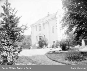 Dedichens klinikk Tvetenveien Alnabru ant.1927 sykehus